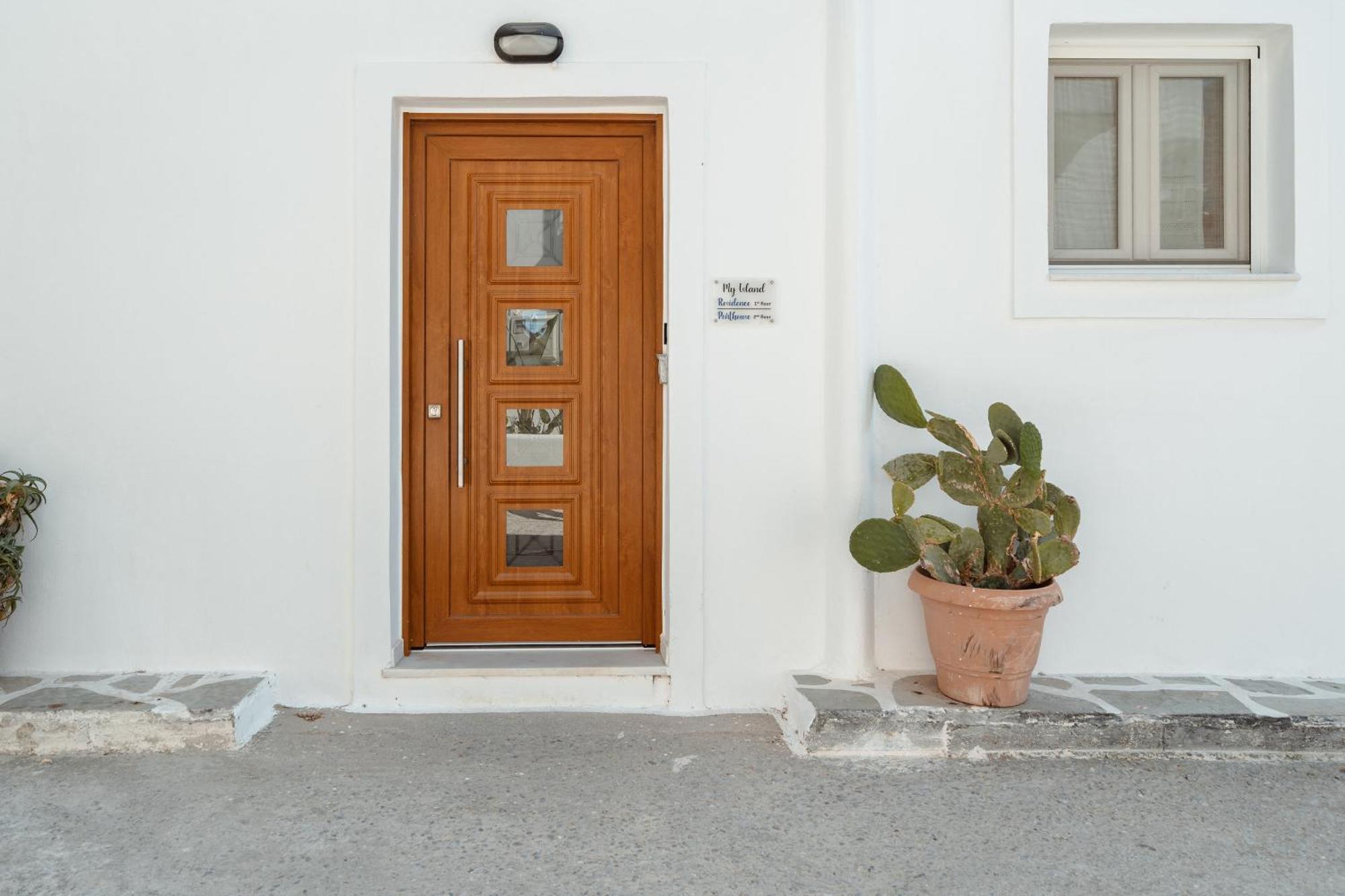 My Island Homes And Residence Naxos City Ngoại thất bức ảnh
