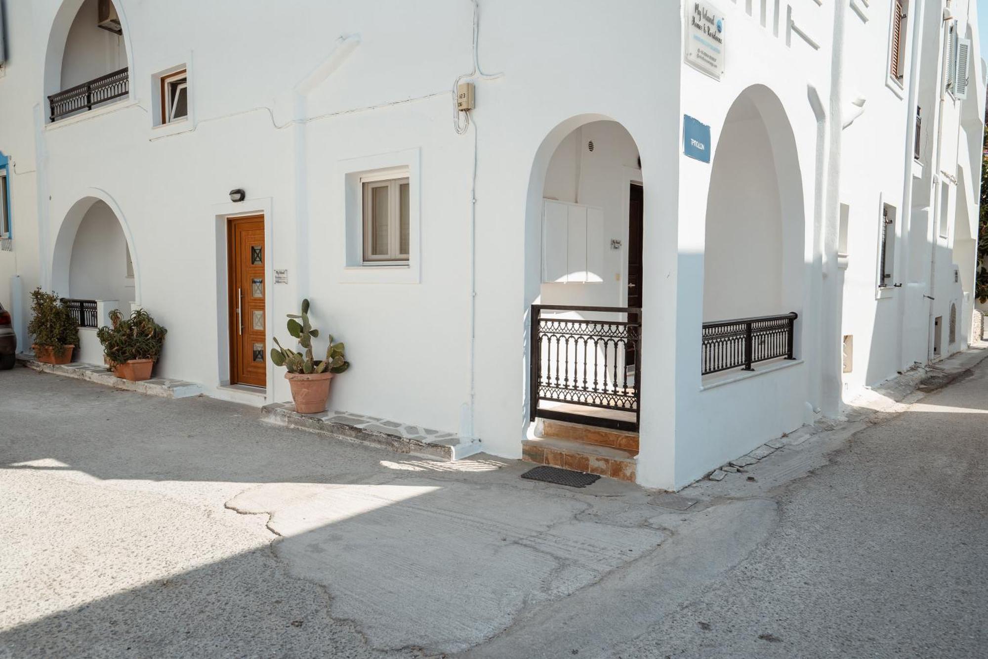 My Island Homes And Residence Naxos City Ngoại thất bức ảnh