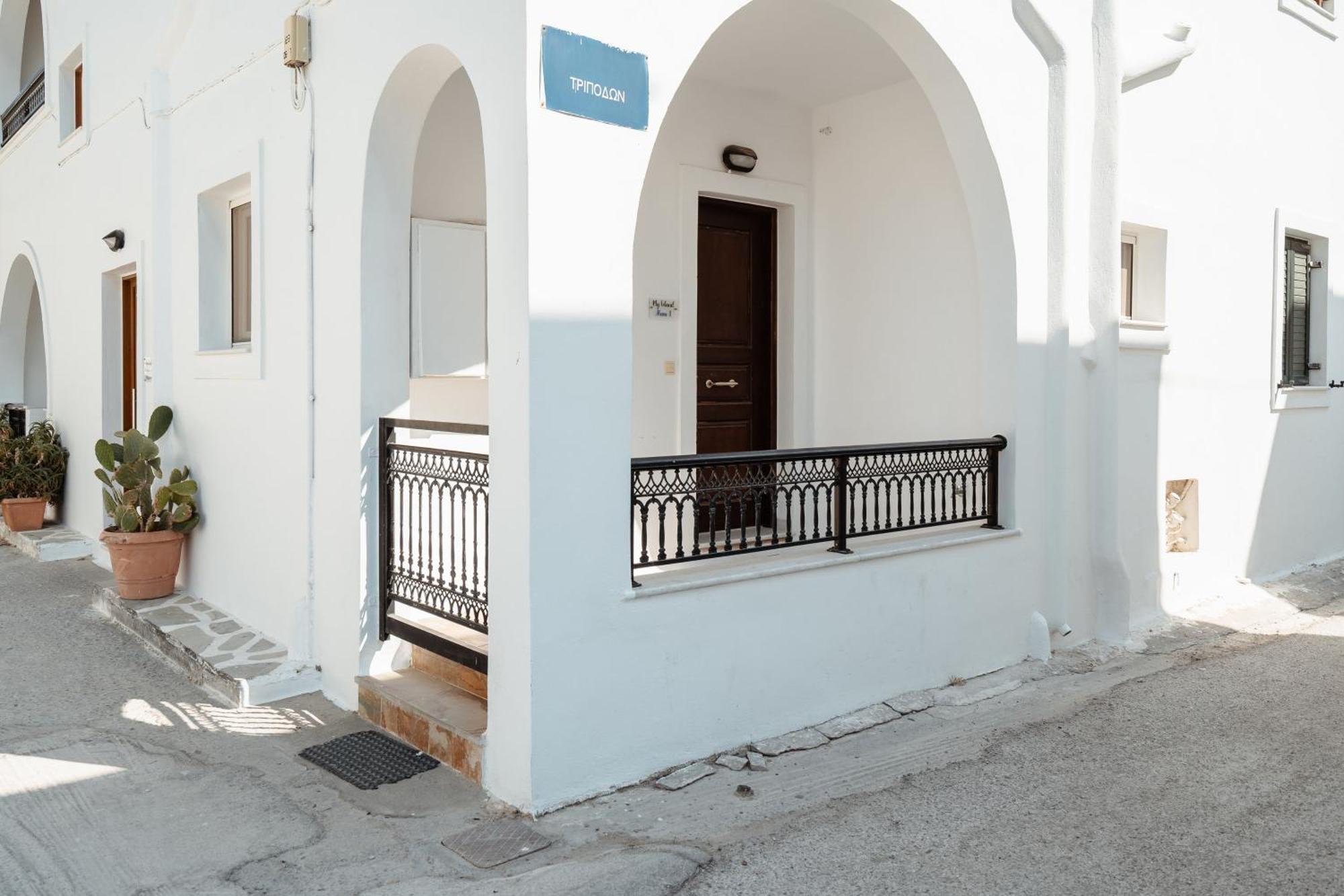 My Island Homes And Residence Naxos City Ngoại thất bức ảnh